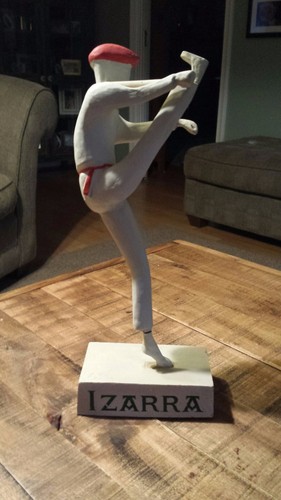 Sculpture plâtre paul - sculpture, de