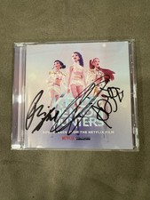 Kpop Demon Hunters Signed Autographed CD EJAE, Audrey Nuna, REI AMI 