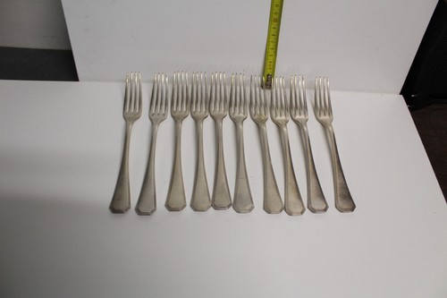 Lot fourchettes de - de,