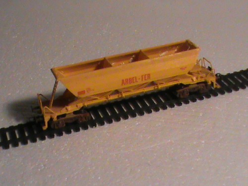 Wagon tremie ballast ho - tremie,