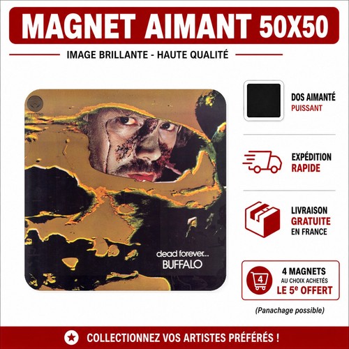 Magnet frigo buffalo dead - magnet,
