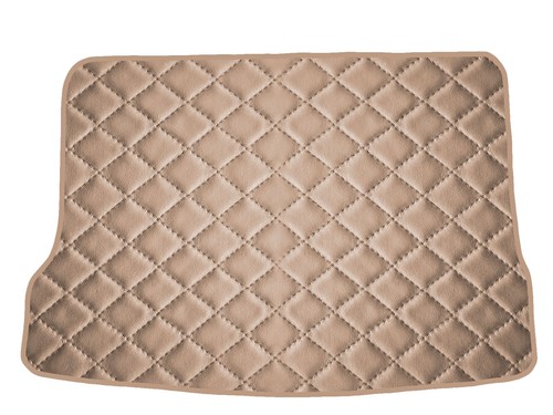 Matelassé cuir artificiel - cuir,