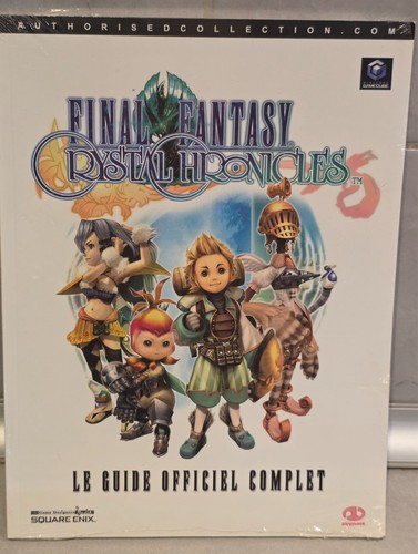 Guide officiel final fantasy - guide,