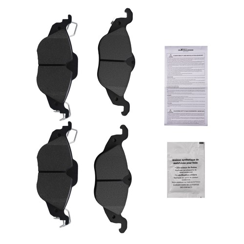 Kit plaquettes avant for - avant, opel