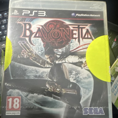 Sega bayonetta ps3 pal - bayonetta,