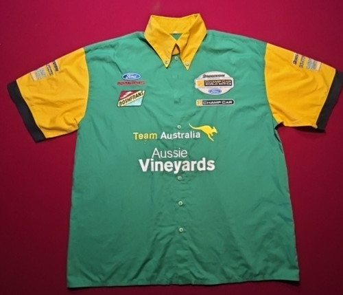 Team australia champ car - team, pit