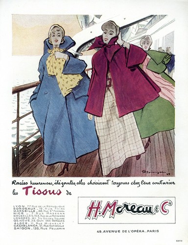1949 moreau cie - &, fabrics