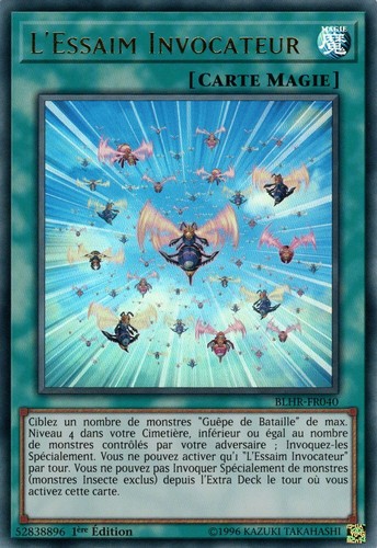 Yugioh essaim invocateur - , l'essaim