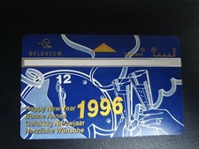 Télécarte Belgacom 