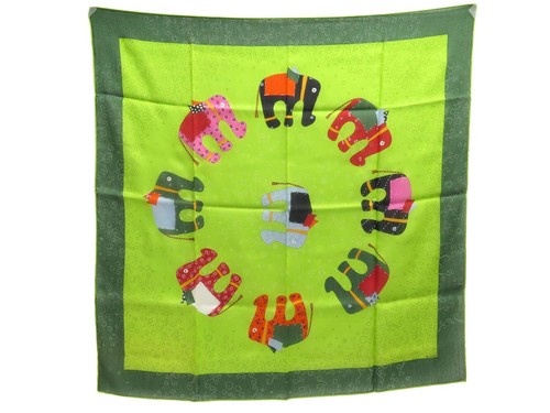 Neuf foulard hermes ronde - neuf,