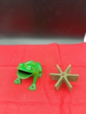 Grenouille Et Roulette En Fonte Jeu De La Grenouille