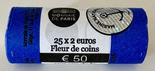 Rouleau 2 euro france - euro,