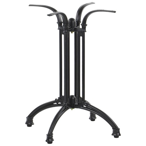 Pied table fonte - pied, de