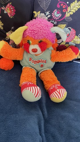Peluche popples basket ball - ball,