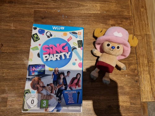 Jeu nintendo wii sing party - u,