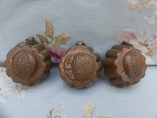 Vintage copper chocolate - 3,