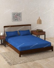 Lit Drap Avec Housse Oreiller