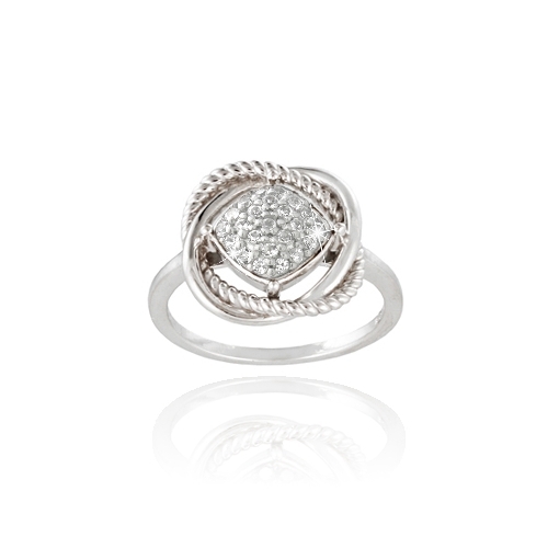 925 argent 4ct blanc - 925,