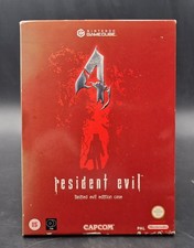 Resident Evil 4 Limited Evil Edition Case Nintendo Gamecube - Complet - PAL CIB