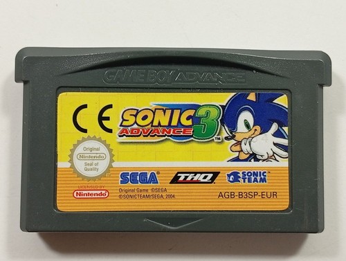 Sonic advance nintendo - sonic,