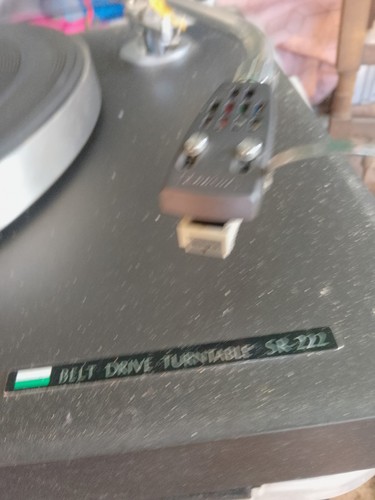 Vends platine vinyle - , sansui