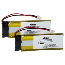 2 Batteries pour Cardo G4 G9x