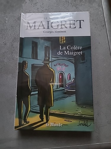 Simenon livre maigret la - /livre,