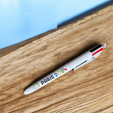 Stylo BIC 4 couleurs "Paris