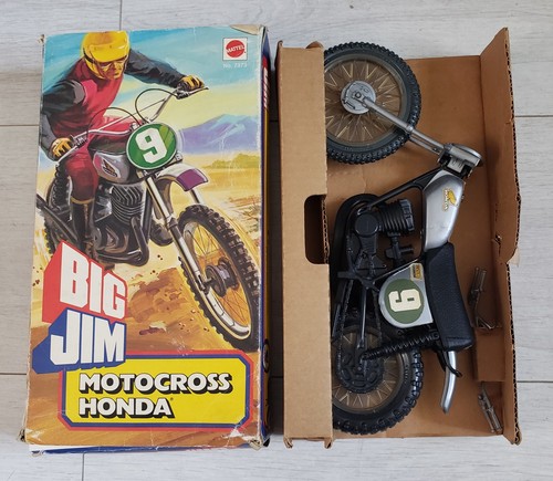 Rare big jim motocross honda - rare,