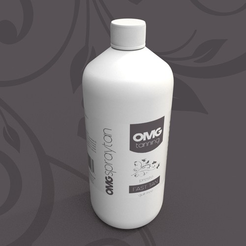 Omg bronzage solution 1000ml - solution,