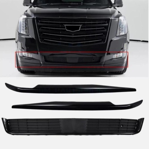 Front bumper trim set lower - front,
