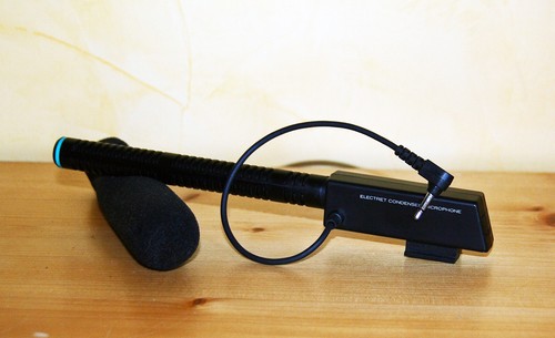 Microphone electret condenser