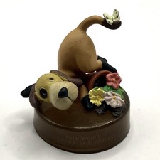 Mini figurine Baron Kaiyodo The World Master Piece Theater bouchon de...