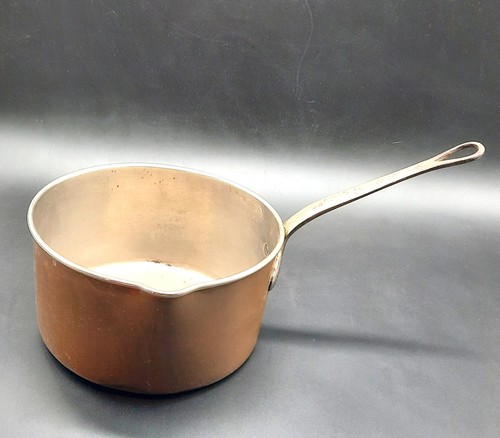 Casserole saucière cuivre - casserole,