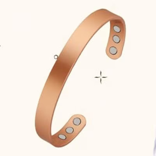 Bracelet magnétique cuivre