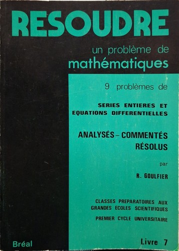 Résoudre problème de - résoudre,