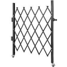 Barrière de Sécurité Extensible Portail Ciseau Simple de 108 x 131 cm