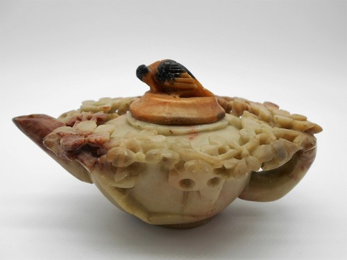 Chine sculpture lampe a - ",
