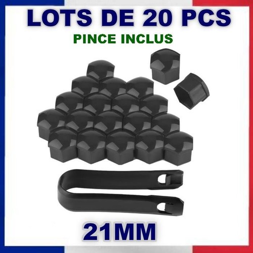 20pcs cache ecrou roue - 20pcs,