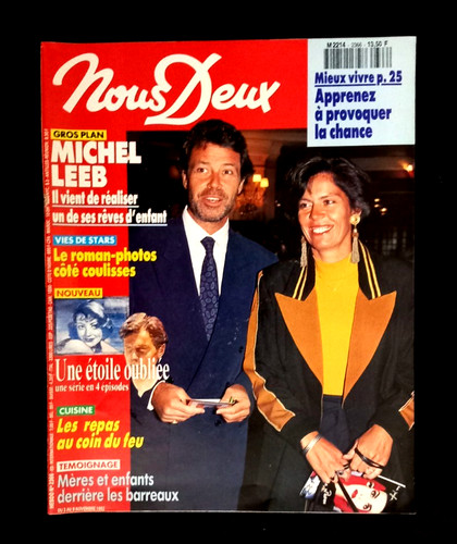 Nous deux 2366 - deux, 03/11/1992