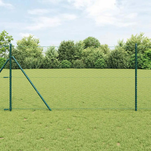 Clôture hexagonale jardin - de,