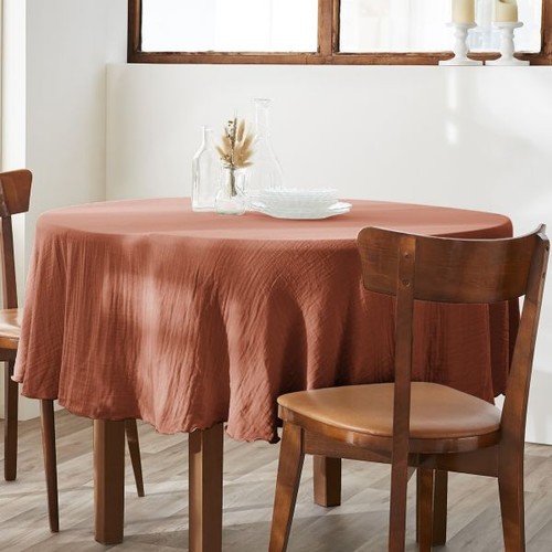 Nappe ronde 180x180 gaze - ronde, de