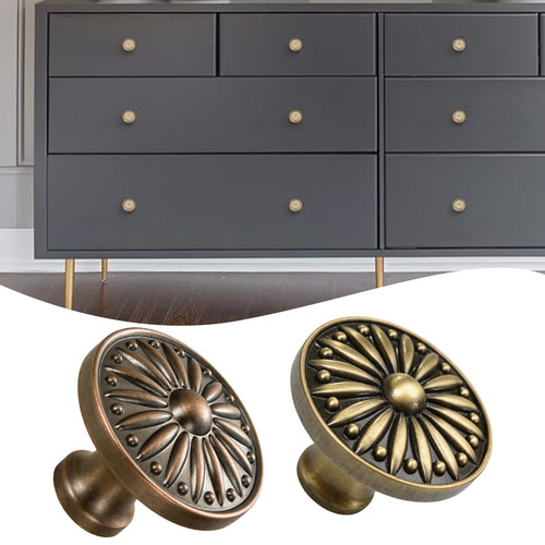 Lot boutons armoire - de, 2