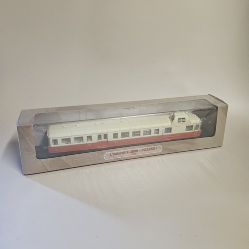 Autorail 3800 picasso 1950 - x-3800,