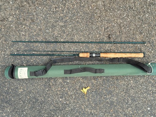 Orvis frequent flyer fly - frequent, rod