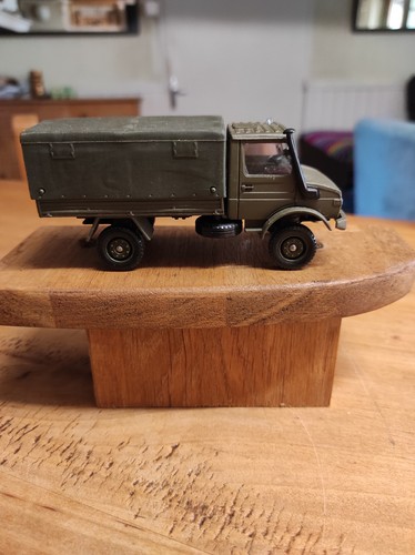 Solido mercedes unimog camion - mercedes,