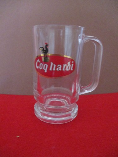 Bock verre biere - verre, "coq