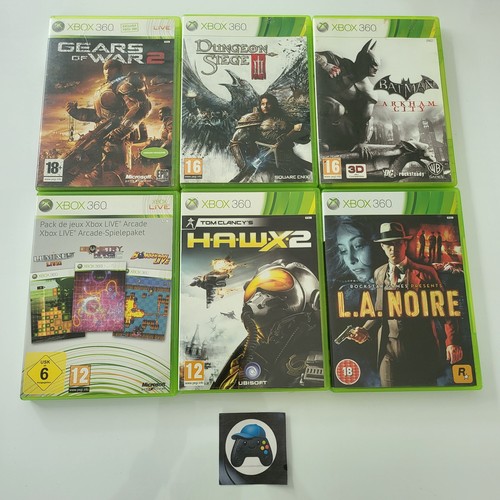 Lot jeux pour - xbox, 360