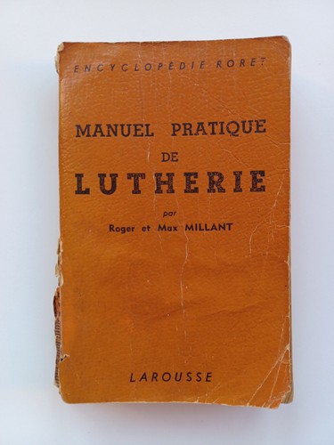 Roger max millant manuel - -,