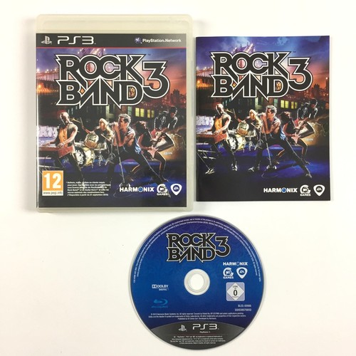 Rock band ps3 jeu - band, /